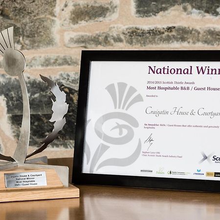 Craigatin House & Courtyard Guest House Pitlochry Bagian luar foto