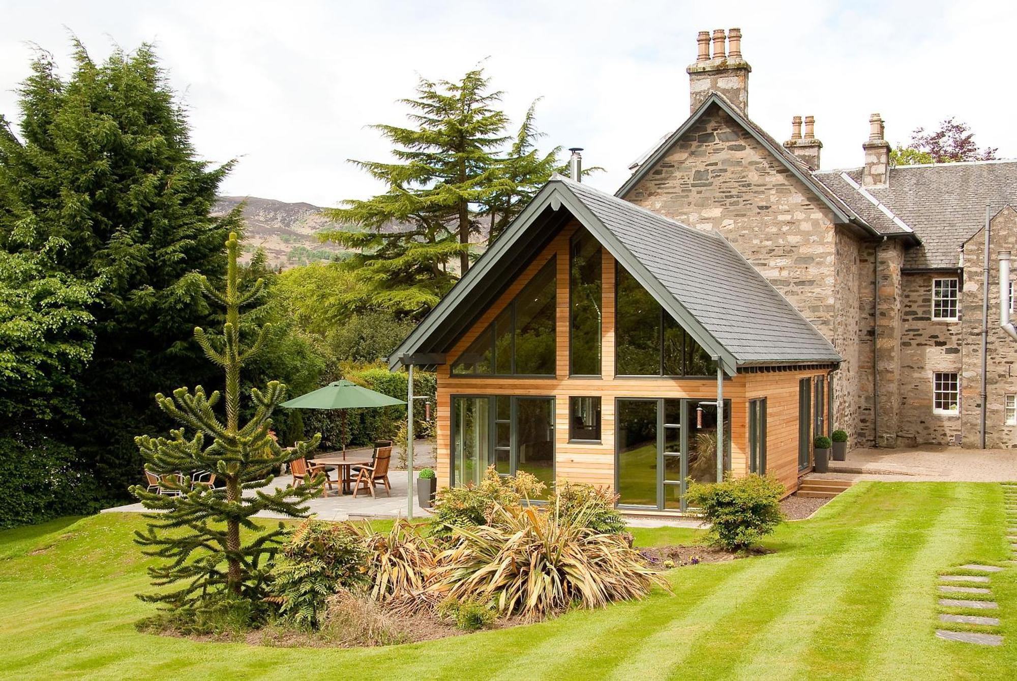 Craigatin House & Courtyard Guest House Pitlochry Bagian luar foto