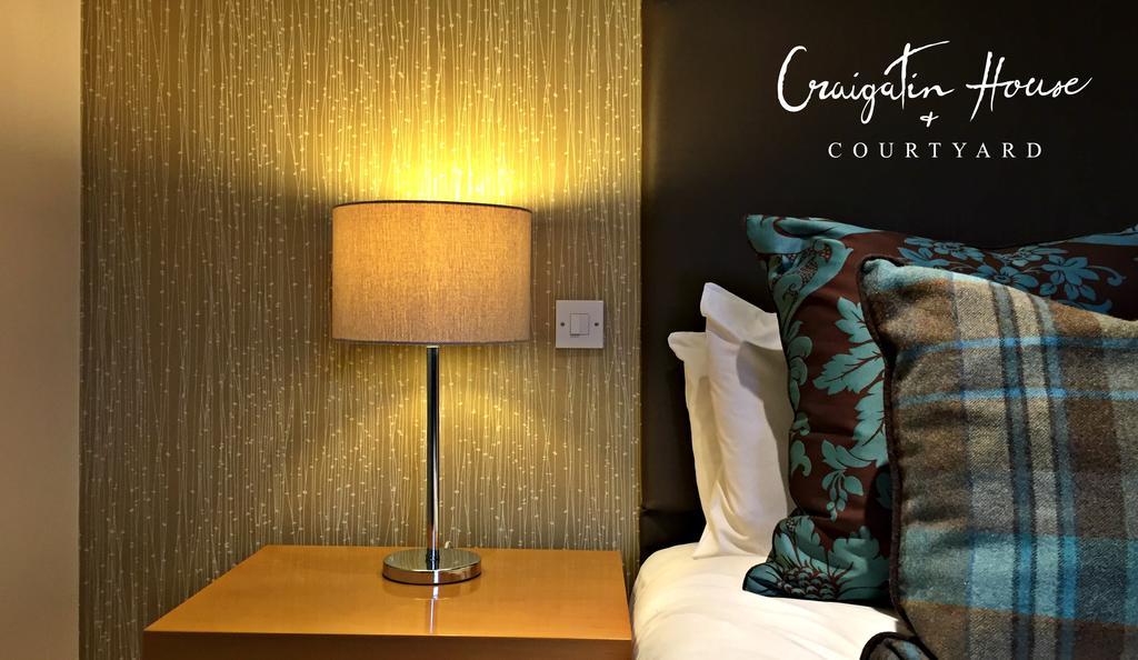 Craigatin House & Courtyard Guest House Pitlochry Bagian luar foto